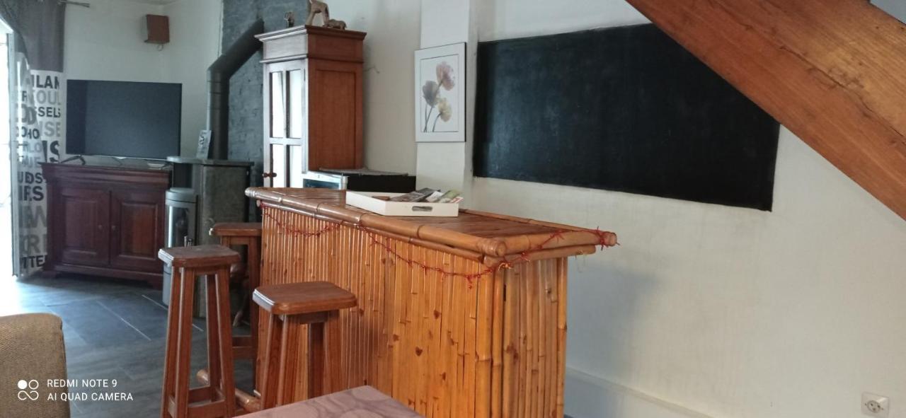 La Talonniere, Maison De Village Avec Terrasse Et 3 Chambres Messas Екстер'єр фото